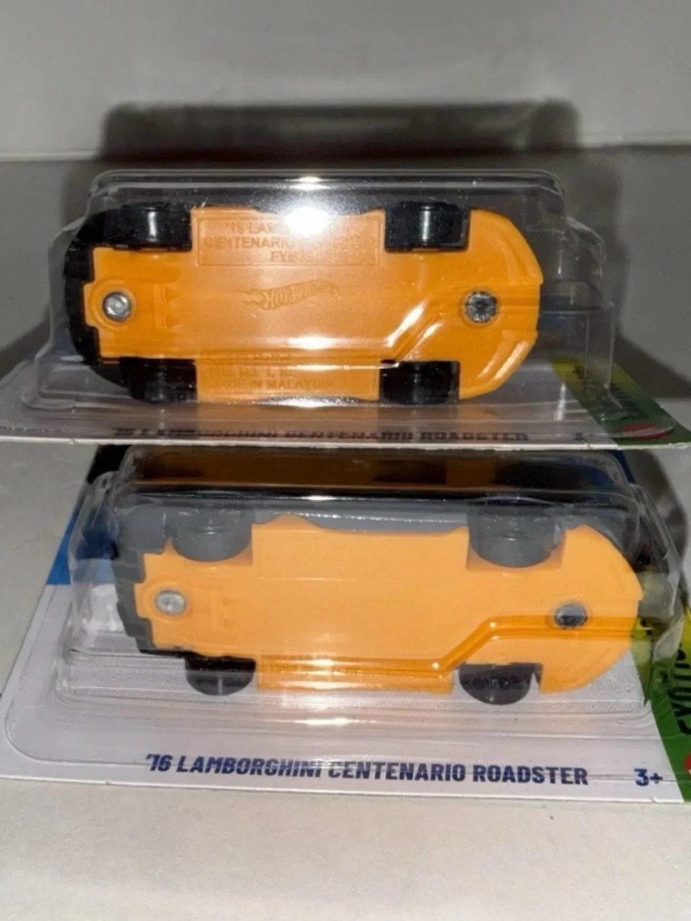 2 x Hot Wheels Kroger Exclusive Lamborghini Centenario Roadster New Mint